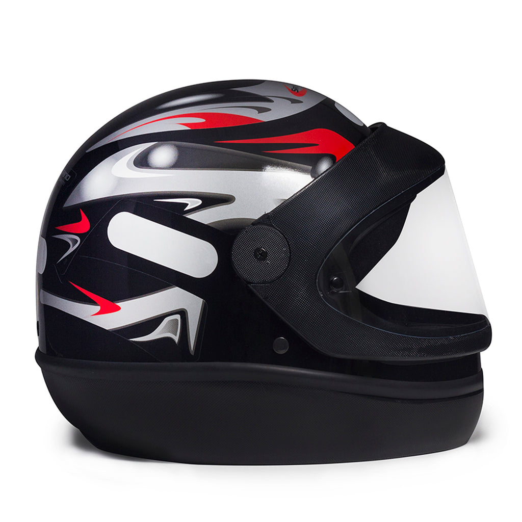 Capacete San Marino Grafic Preto