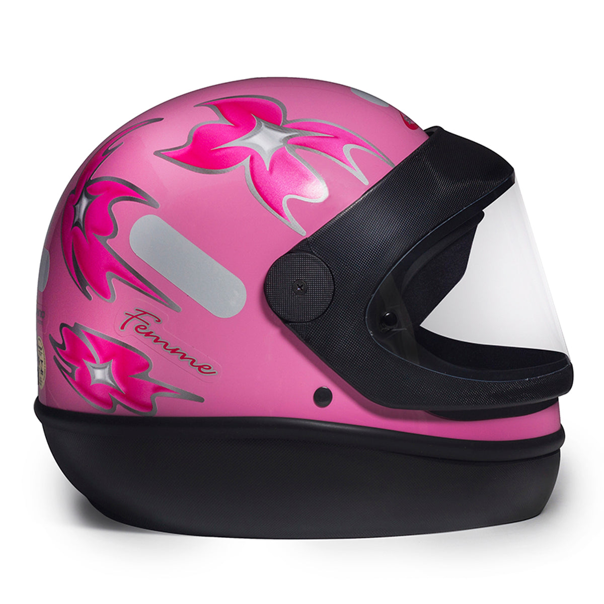 Capacete San Marino Femme Rosa
