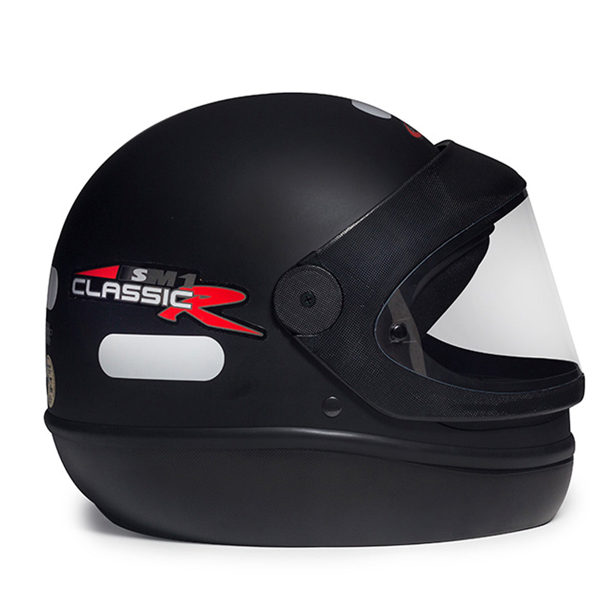 Capacete San Marino Classic Preto Fosco