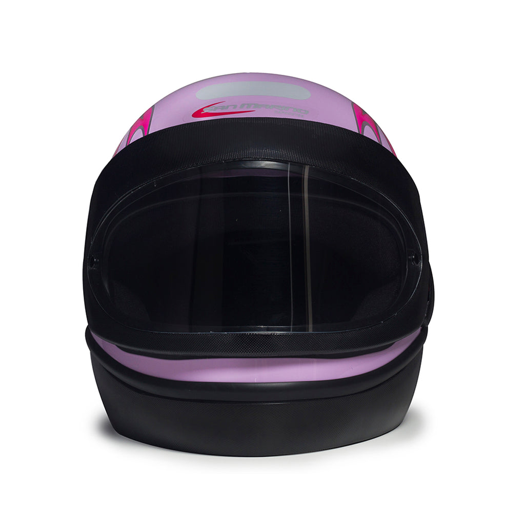 Capacete San Marino Femme Lilás