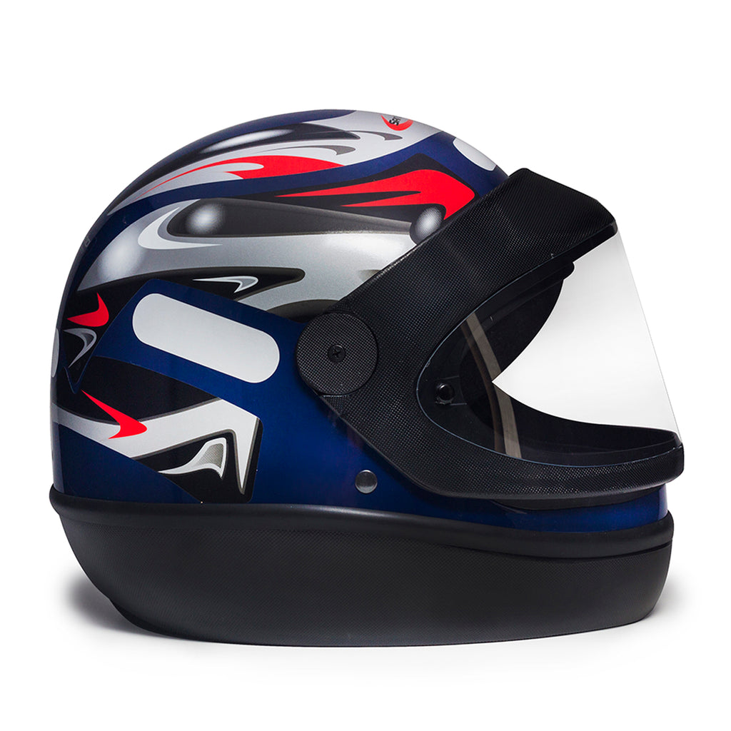 Capacete San Marino Grafic Azul
