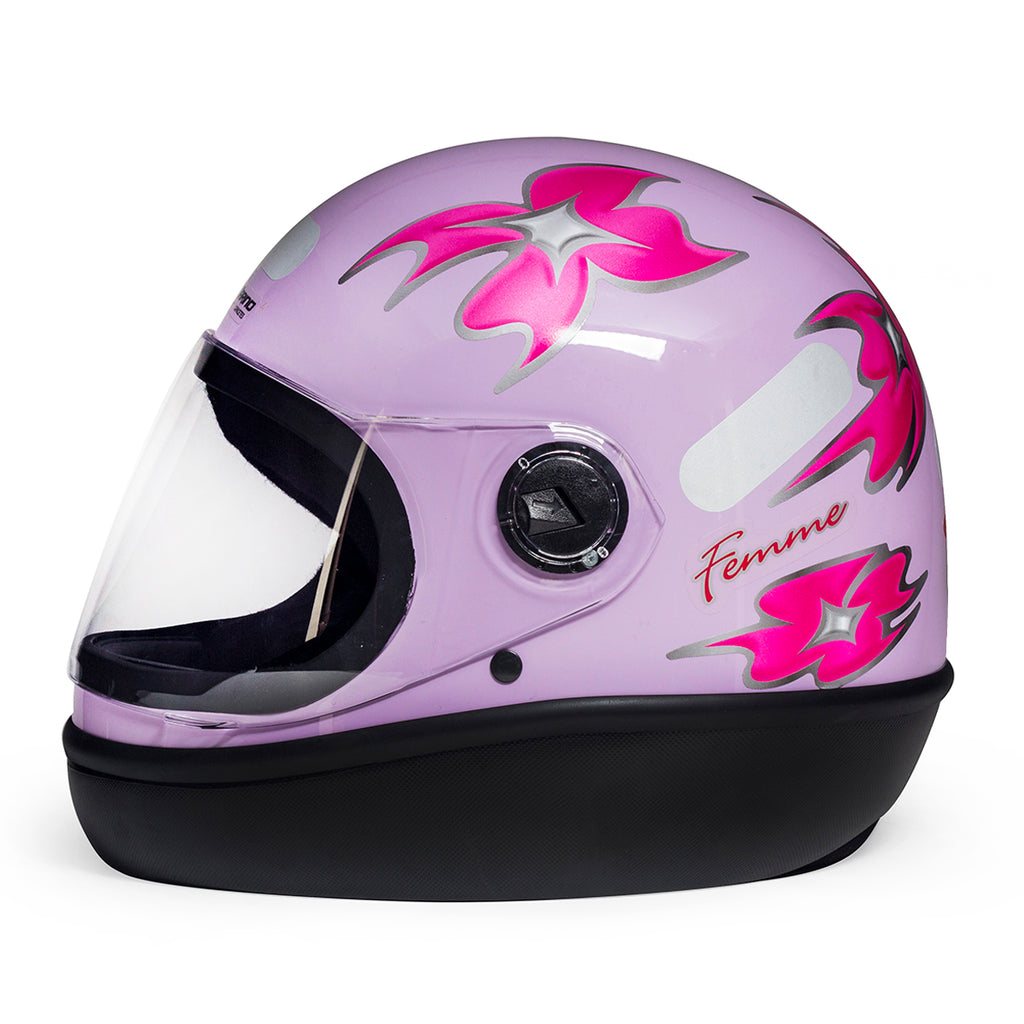 Capacete Fórmula 1 Femme Lilás
