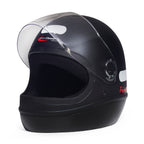 Capacete Fórmula 1 Classic Preto Fosco