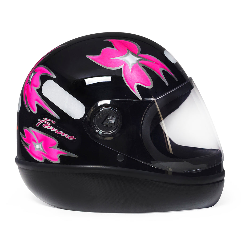 Capacete Fórmula 1 Femme Preto