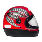 Capacete Fórmula 1 Grafic Vermelho