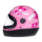 Capacete Fórmula 1 Femme Rosa