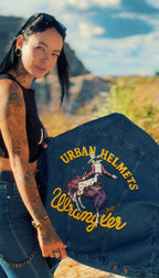 Jaqueta Jeans Collab Urban x Wrangler