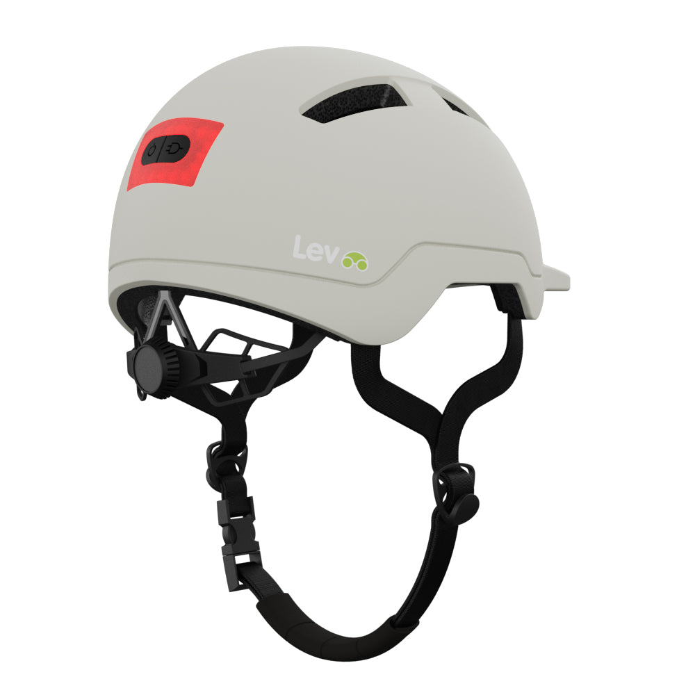 Capacete Urban Sports Lev Off White