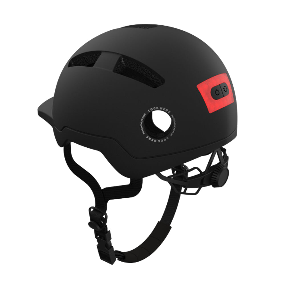 Capacete Urban Sports Lev Matte Black