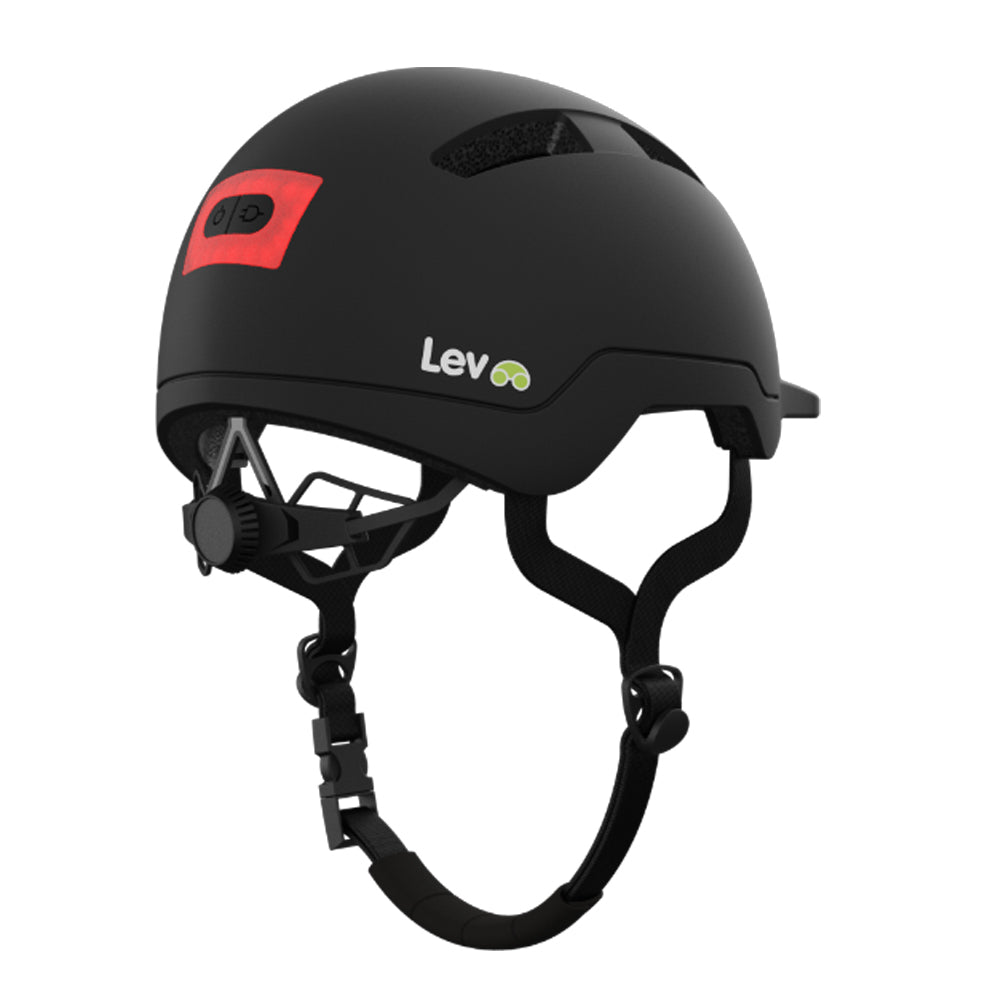 Capacete Urban Sports Lev Matte Black