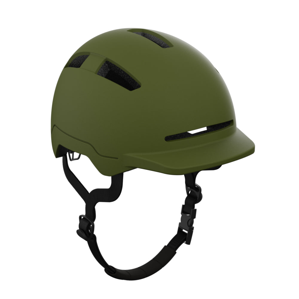 Capacete Urban Sports Lev Army Green