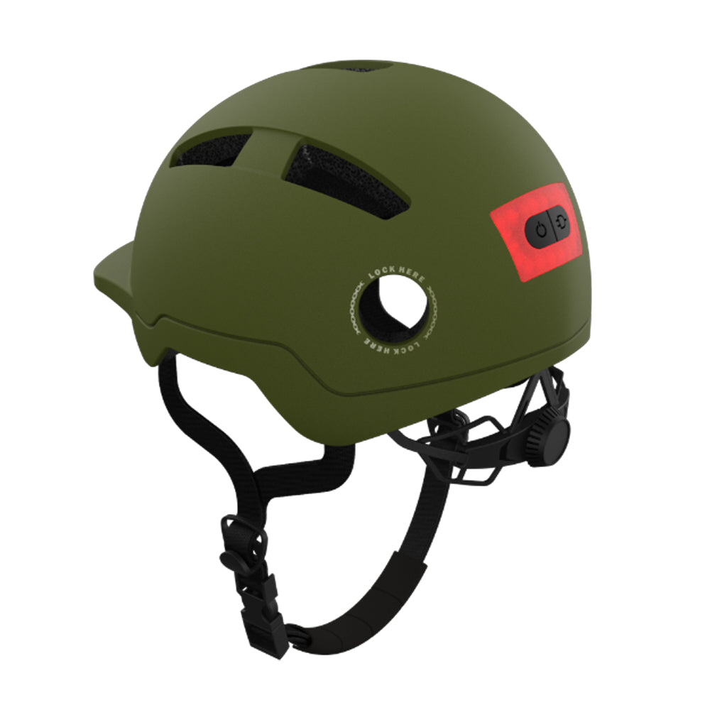 Capacete Urban Sports Lev Army Green