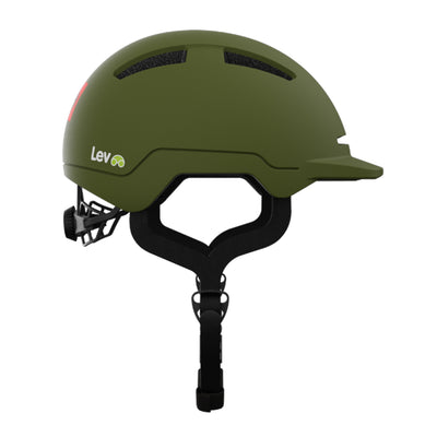Capacete Urban Sports Lev Army Green
