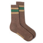 Meia Urbansocks Stripes Marrom