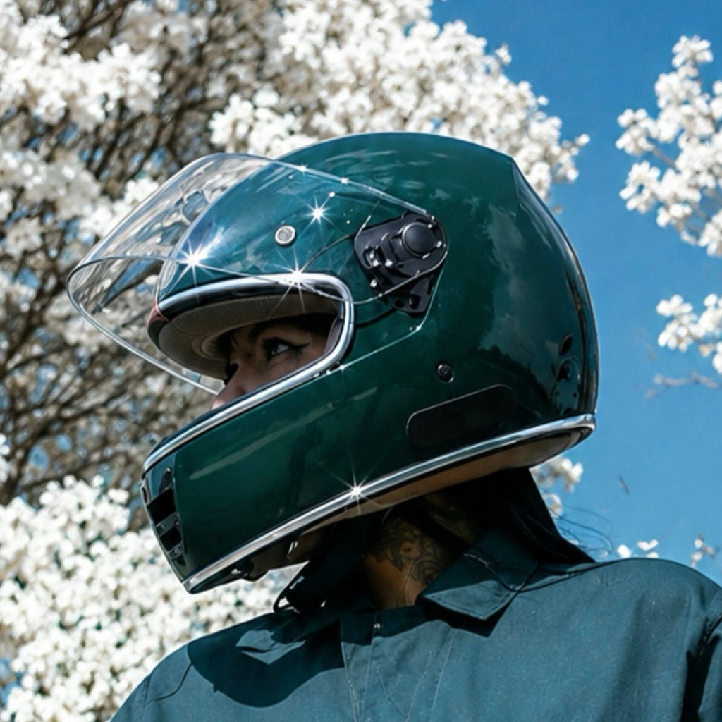 Capacete Urban Cafe Racer Bistro