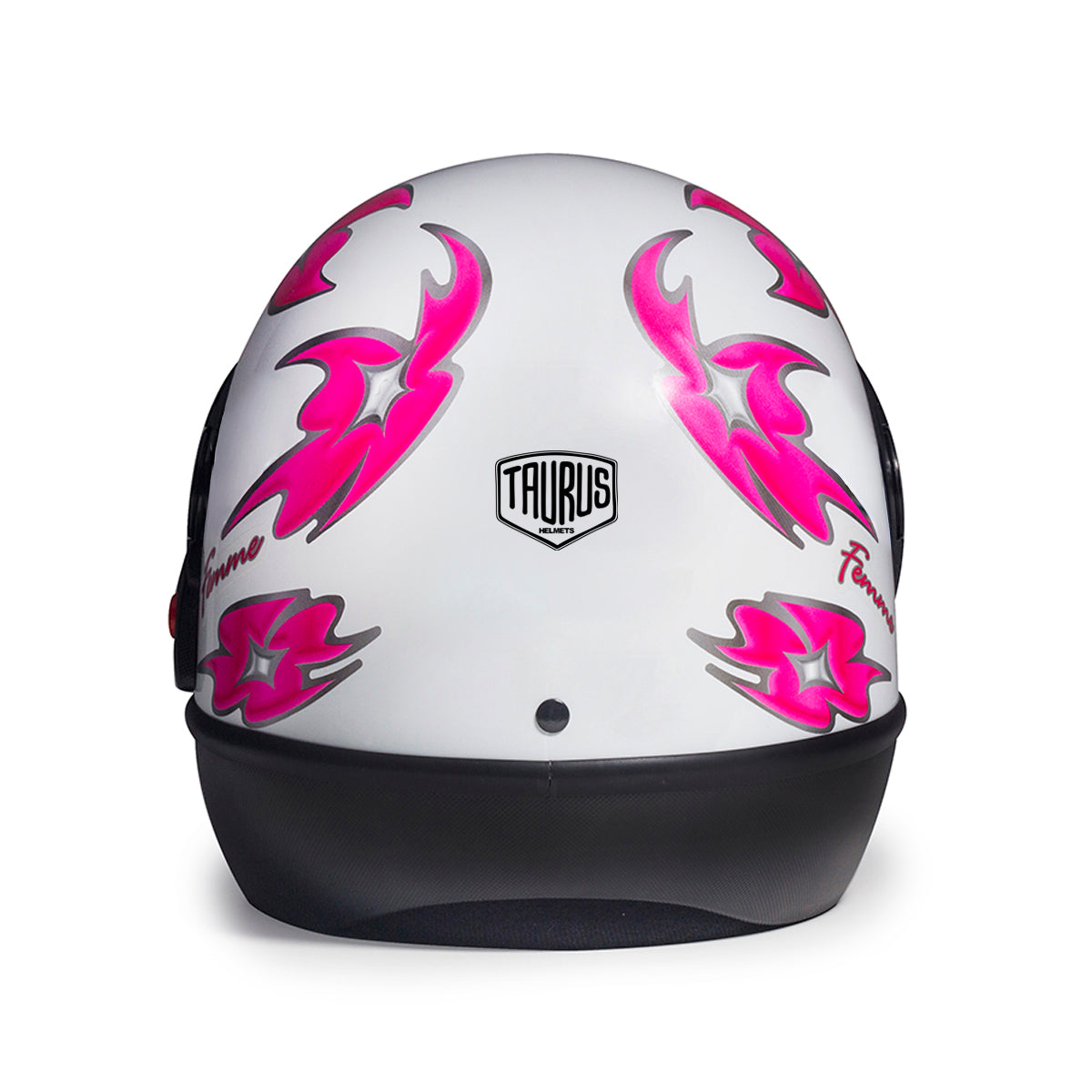 Capacete San Marino Femme Branco