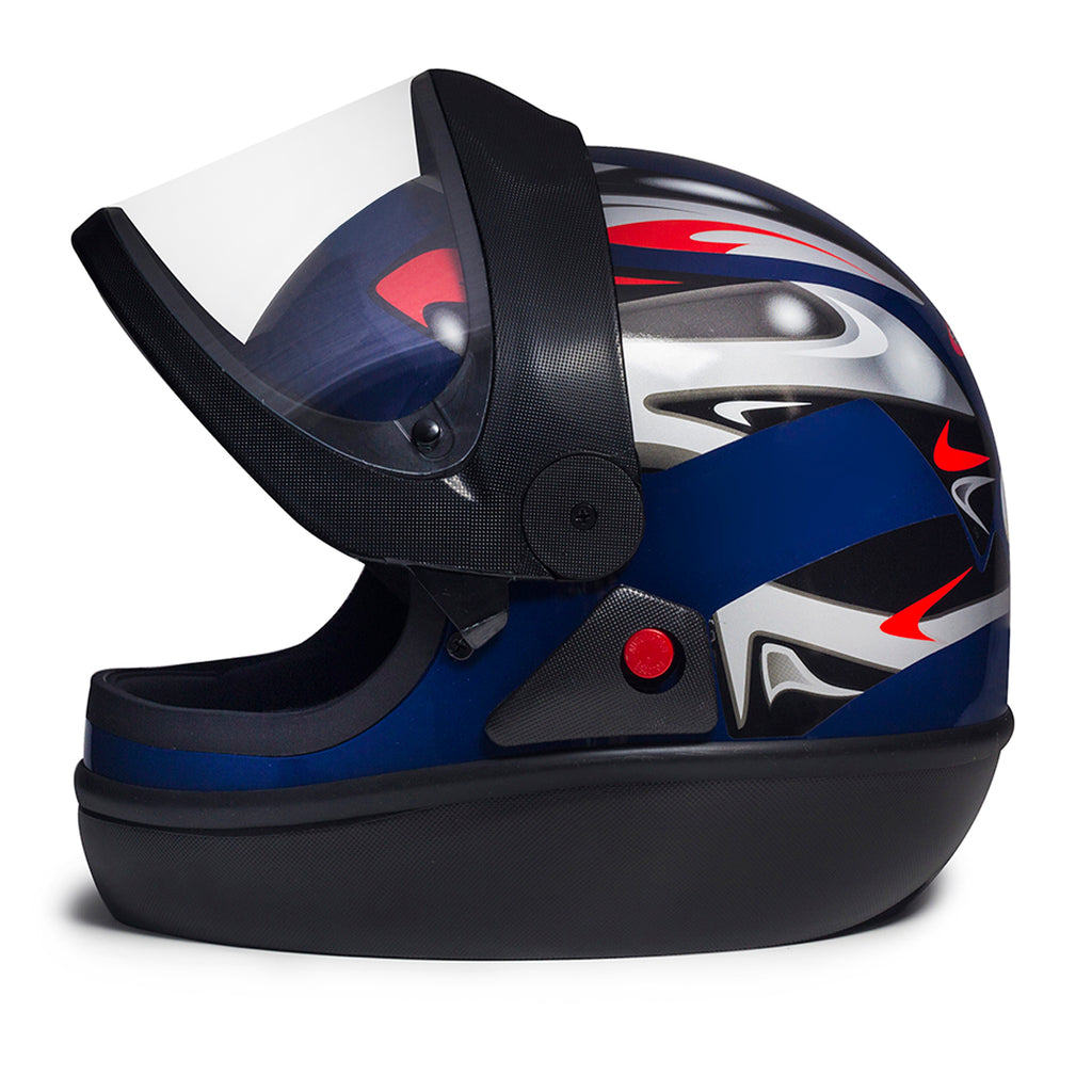 Capacete San Marino Graphic Azul