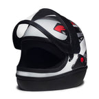 Capacete San Marino Grafic Branco