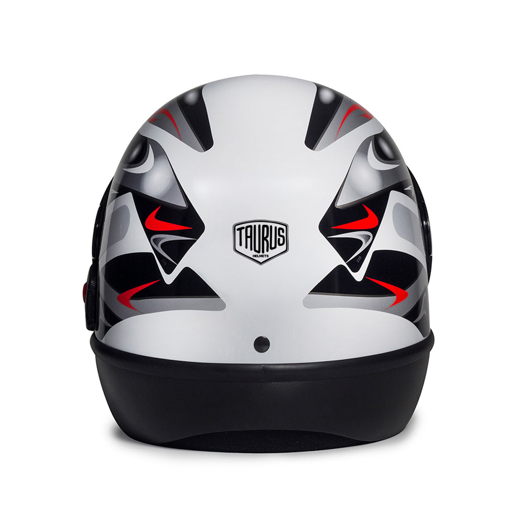 Capacete San Marino Grafic Branco