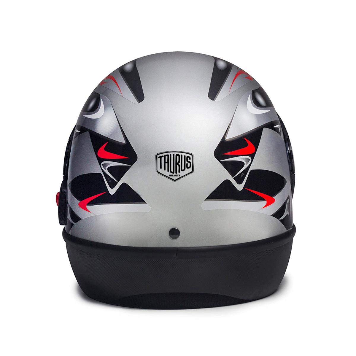 Capacete San Marino Grafic Prata