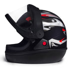 Capacete San Marino Grafic Preto