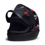 Capacete San Marino Grafic Preto