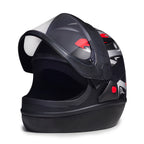 Capacete San Marino Grafic Preto Fosco
