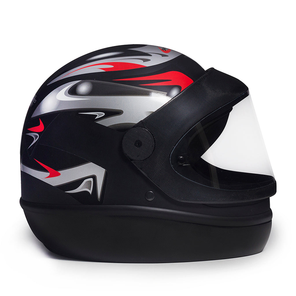Capacete San Marino Grafic Preto Fosco