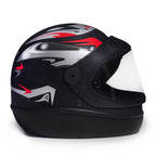 Capacete San Marino Grafic Preto Fosco