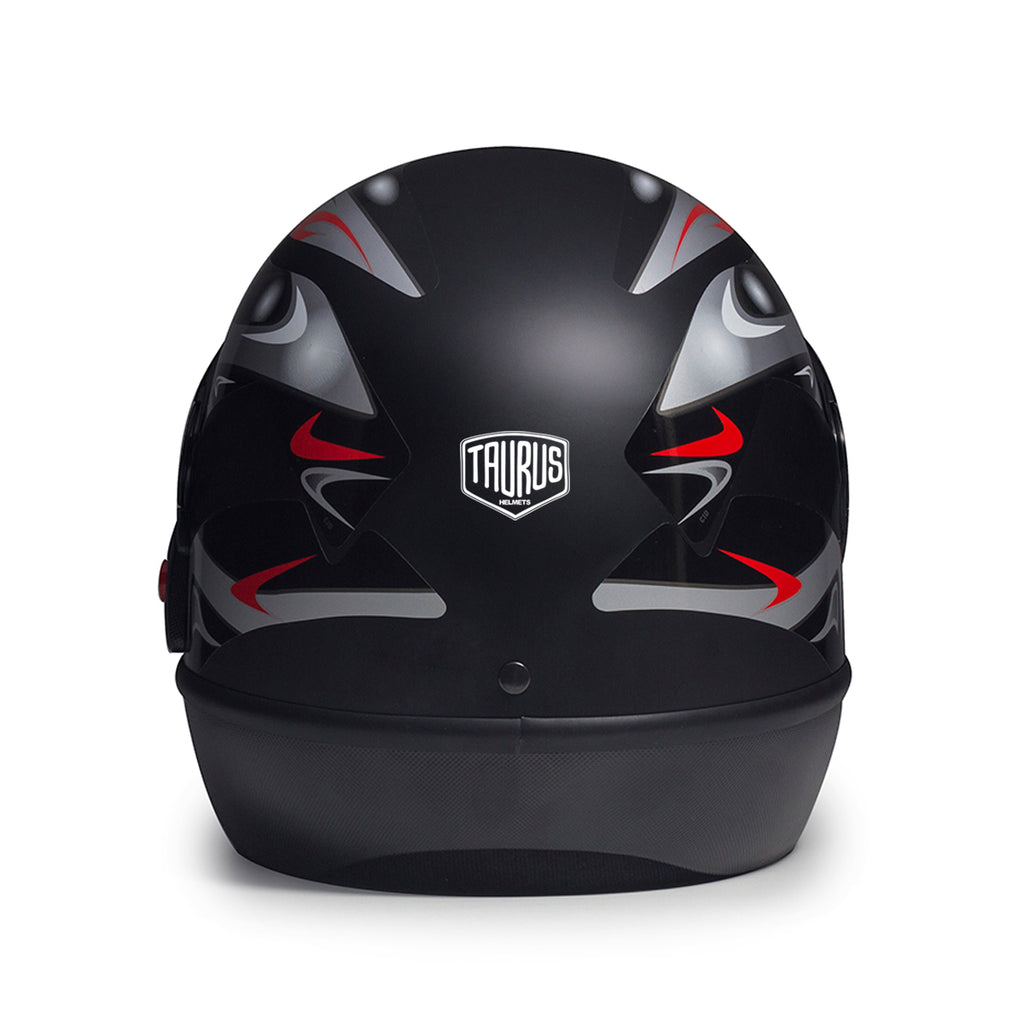 Capacete San Marino Grafic Preto Fosco