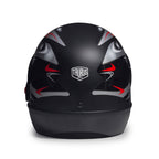 Capacete San Marino Grafic Preto Fosco