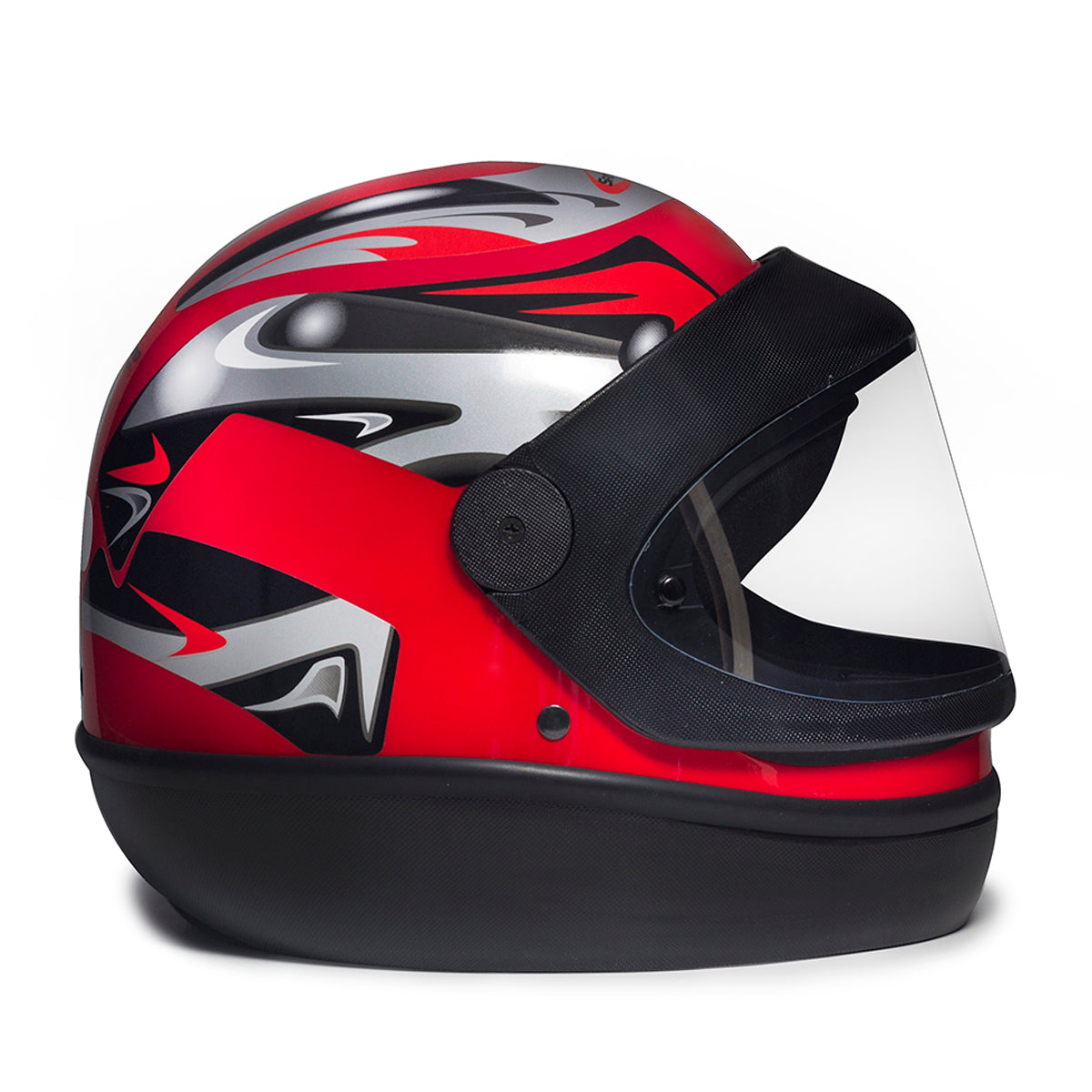 Capacete San Marino Grafic Vermelho