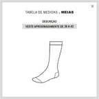 Meia Urbansocks On Fire Vermelha