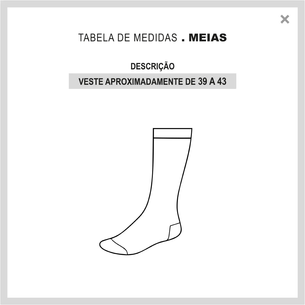 Meia Urbansocks Branca