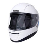 Capacete TH7 Branco Brilho