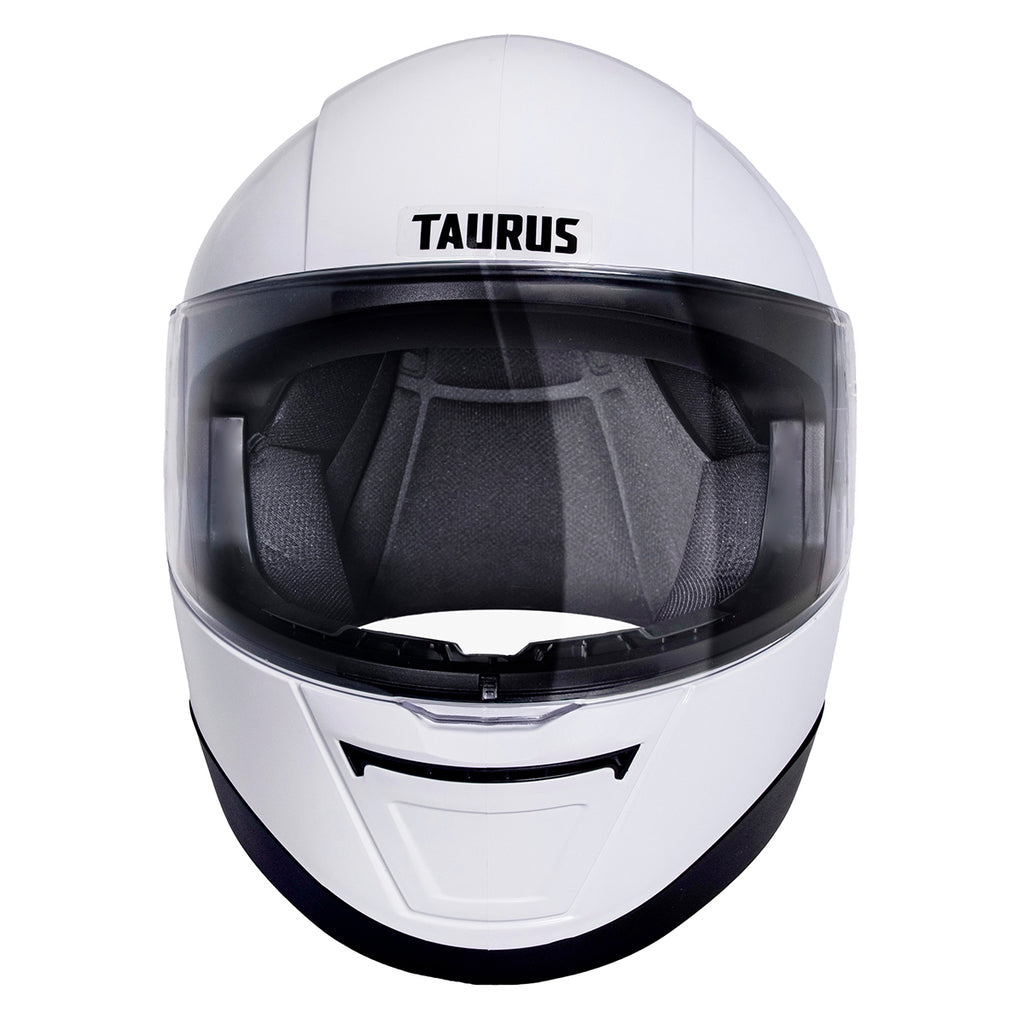 Capacete TH7 Branco Brilho