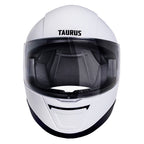 Capacete TH7 Branco Brilho