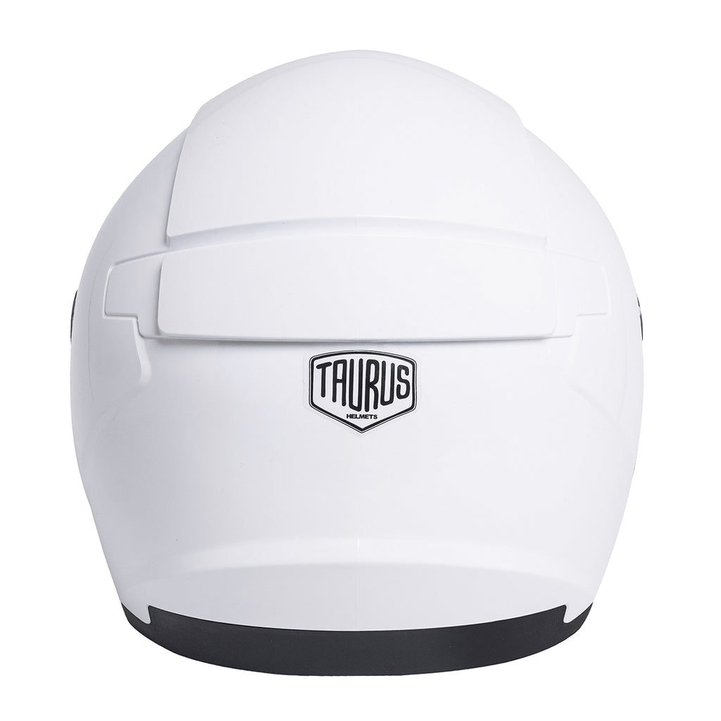 Capacete TH7 Branco Brilho