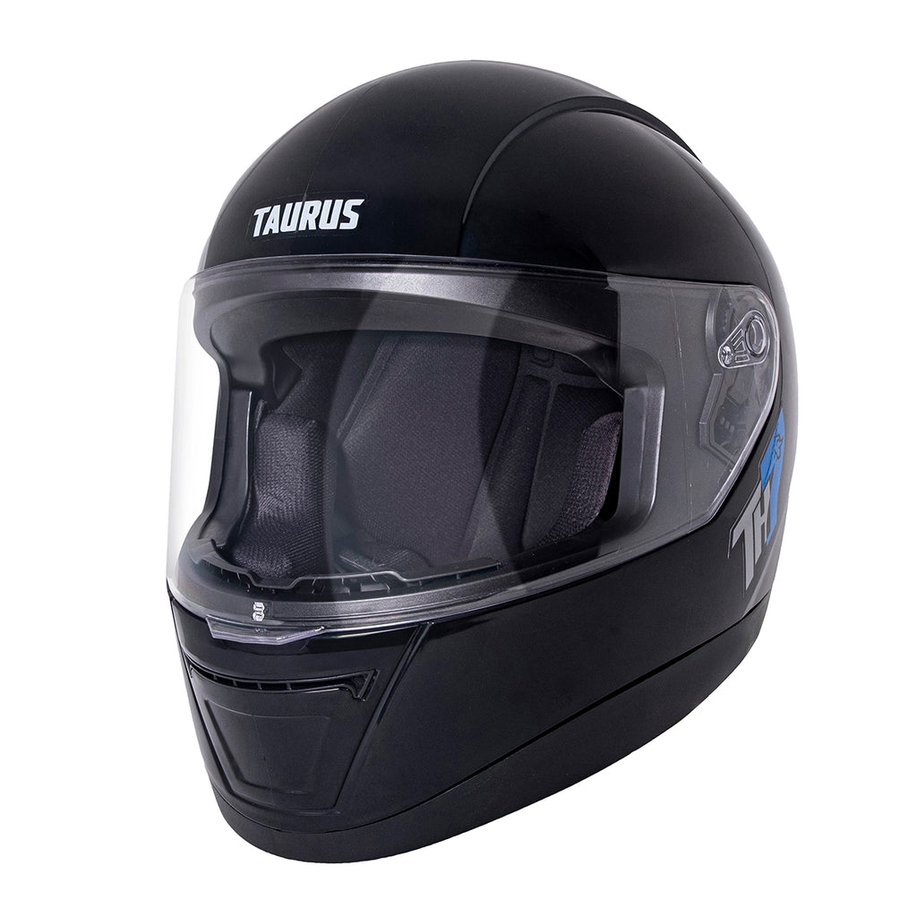 Capacete TH7 Preto Brilho