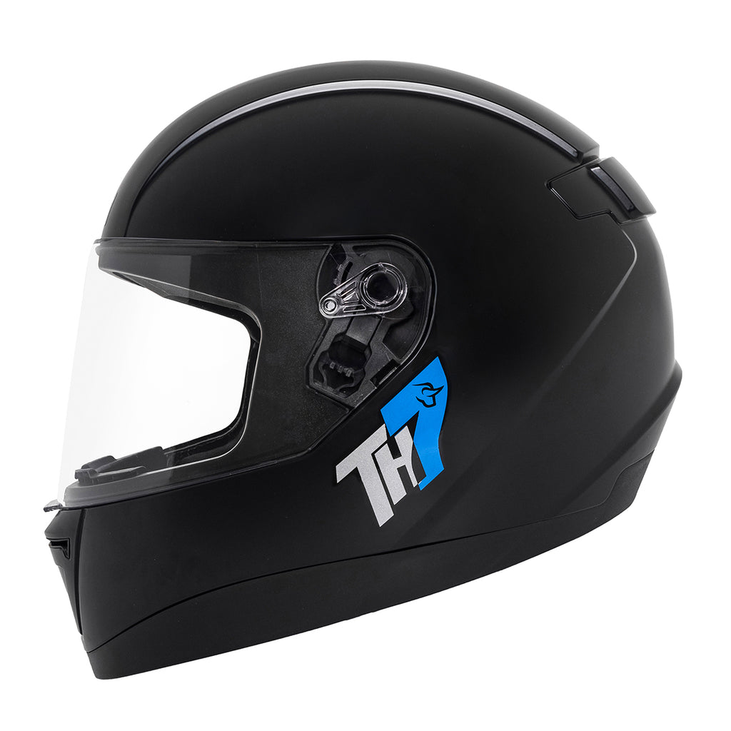 Capacete TH7 Preto Fosco
