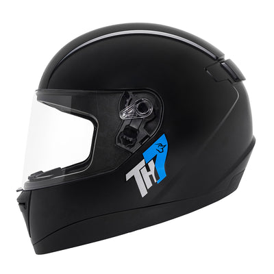 Capacete TH7 Preto Fosco