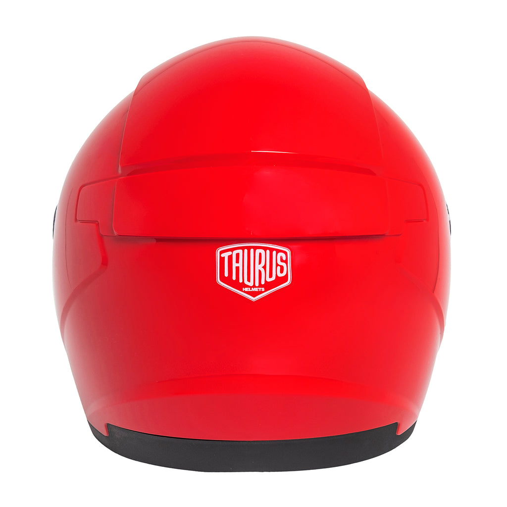 Capacete TH7 Vermelho Brilho