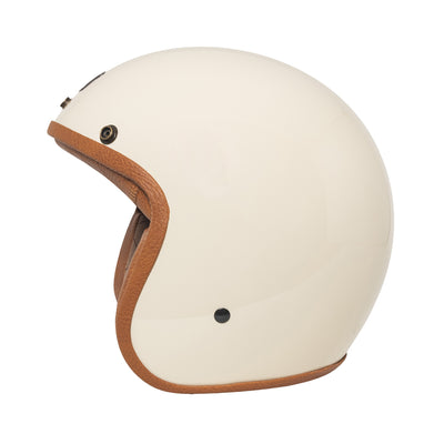 Capacete Urban Tracer Camel Off-White
