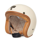 Capacete Urban Tracer Camel Off-White