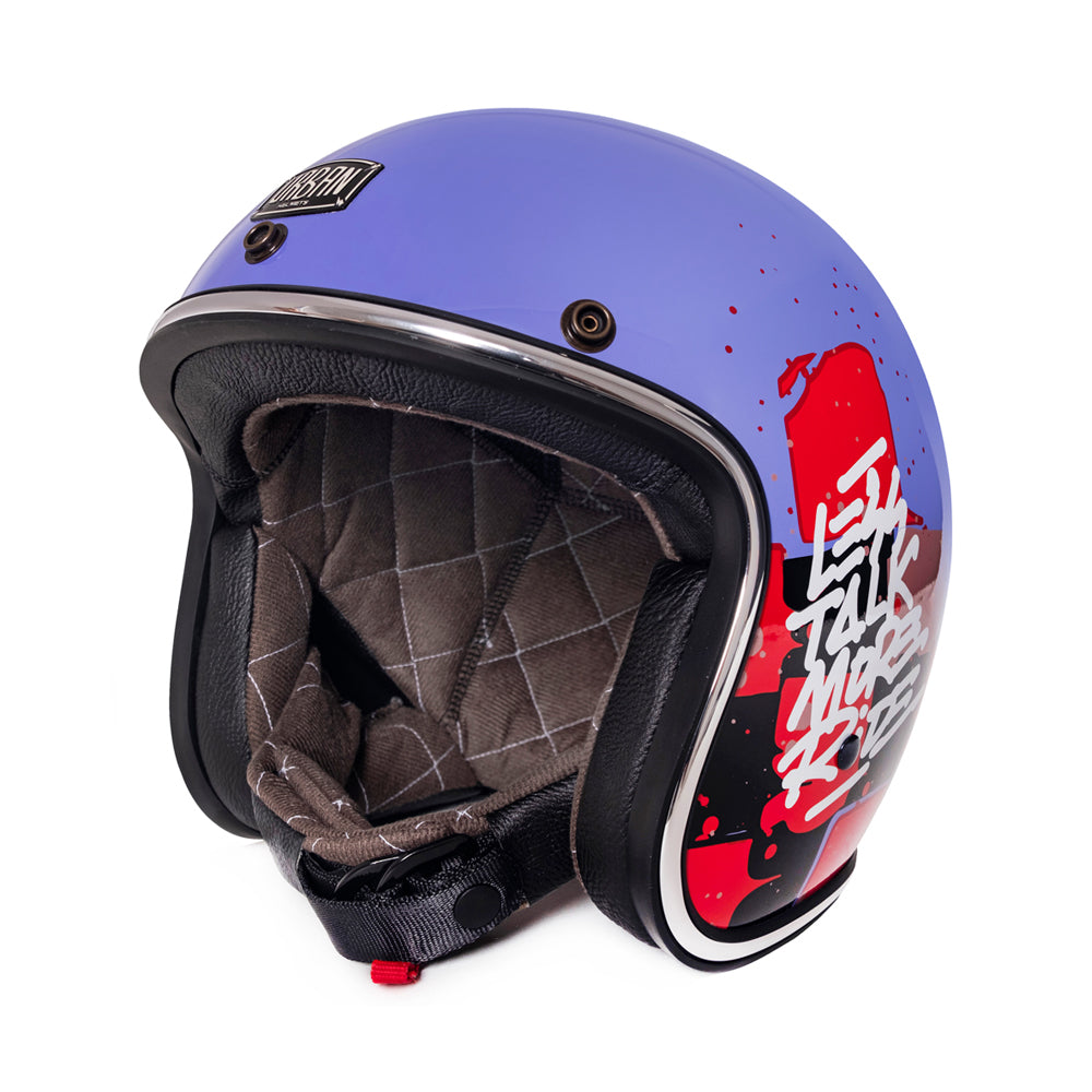 Capacete Urban Tracer Chess Cusco Roxo