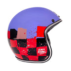 Capacete Urban Tracer Chess Cusco Roxo