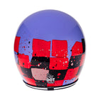 Capacete Urban Tracer Chess Cusco Roxo