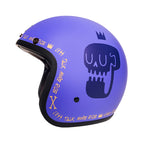 Capacete Urban Tracer Cusco Mantra Roxo