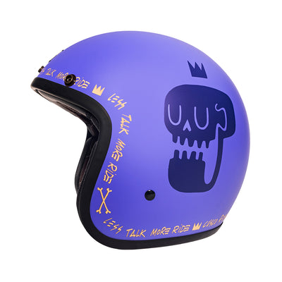 Capacete Urban Tracer Cusco Mantra Roxo