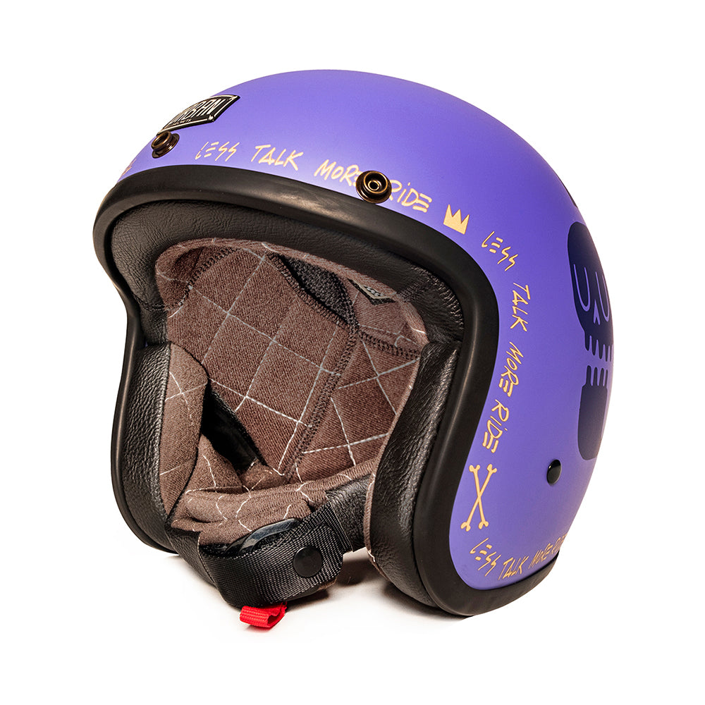 Capacete Urban Tracer Cusco Mantra Roxo